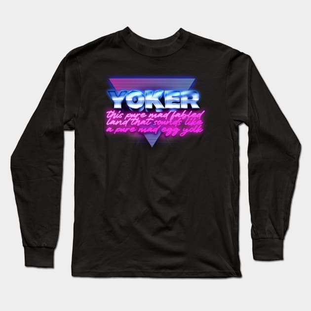 Limmy / Yoker Long Sleeve T-Shirt by DankFutura